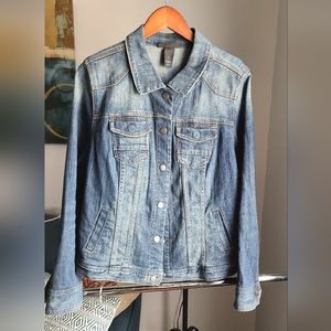 LANE BRYANT Denim Jacket